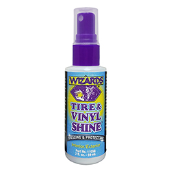 TIRE & VINYL SHINE, 2 OZ JOB-SIZ